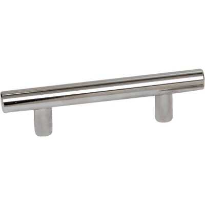 Laurey Melrose 3 In. Center-To-Center Stainless Steel Cabinet Drawer Pull
