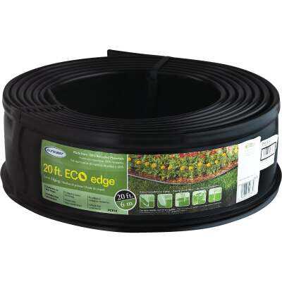 Suncast 5 In. H. x 20 Ft. L. Black Recycled Plastic Lawn Edging