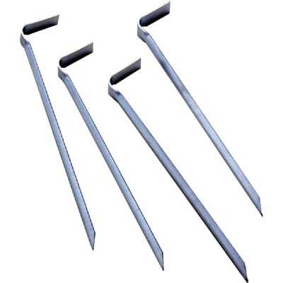 Suncast Anchor 9 In. Metal Edging Stakes (4-Pack)